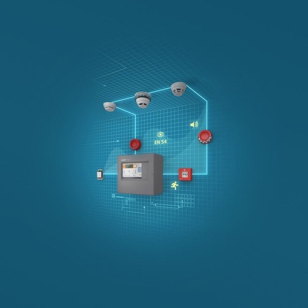 Siemens’ fire protection system effortlessly protects small to medium-sized buildings